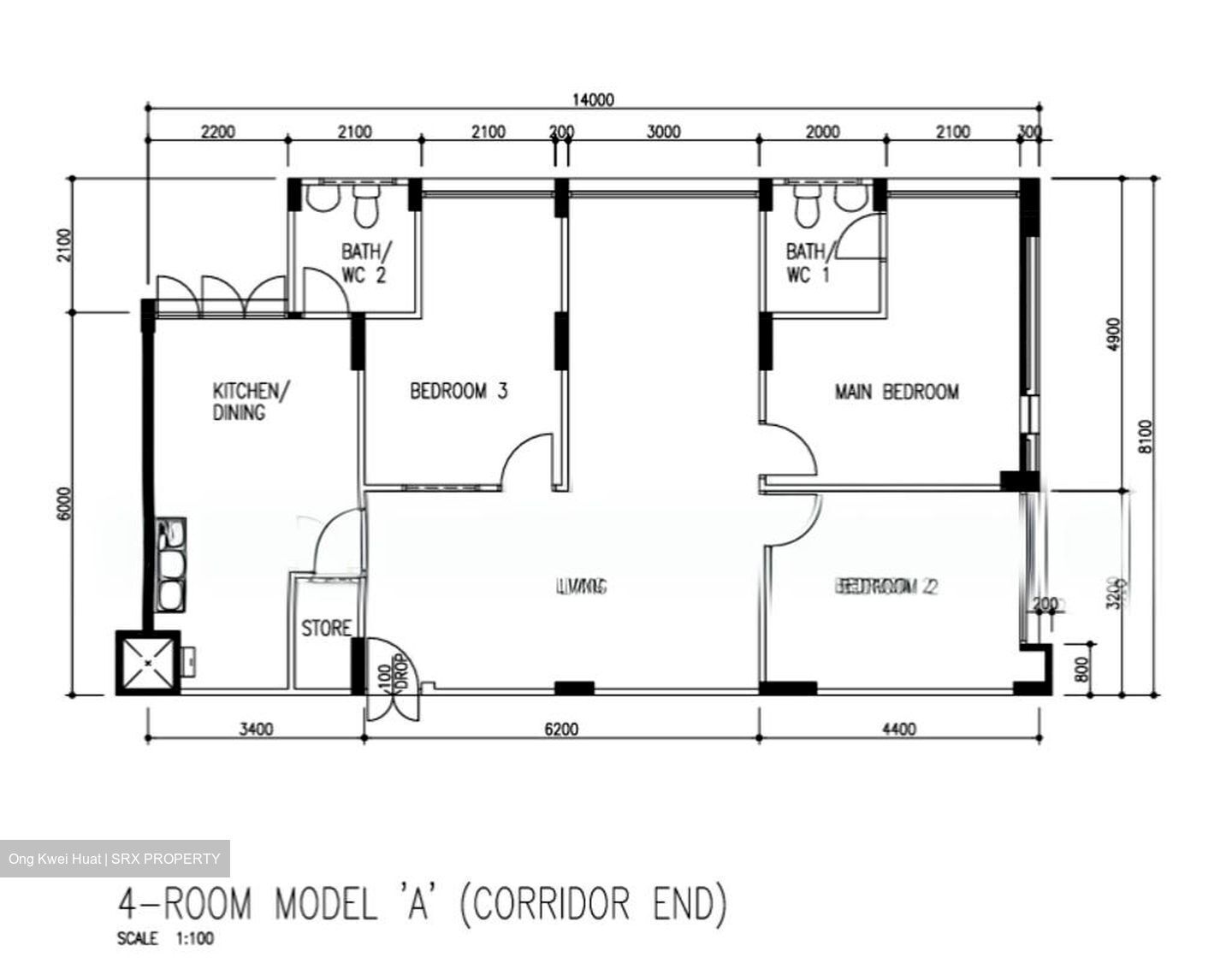 Blk 851 Khatib Evergreen I (Yishun), HDB 4 Rooms #569297461